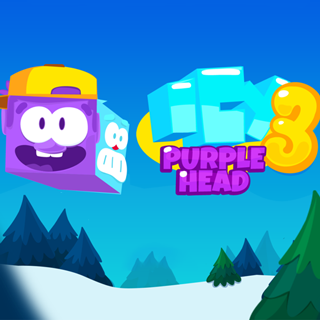 Icy Purple Head 3